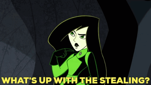 Cartoon Character Saying What's Up With The Stealing