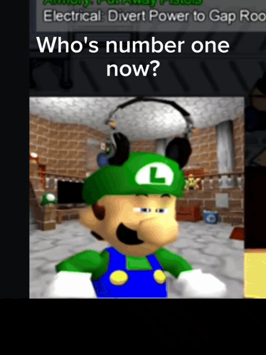 Cartoon Character Saying Who's Number One Now