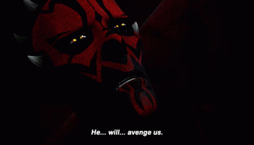 Cartoon Character Saying Will Avenge Us