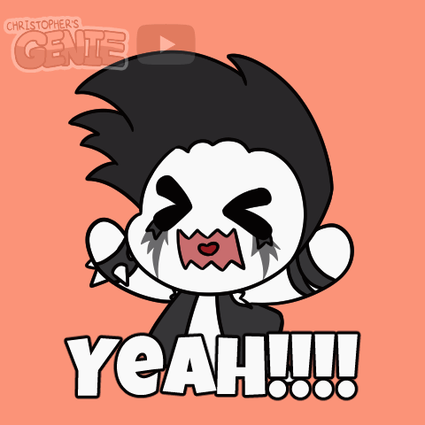 Cartoon Character Saying Yeah