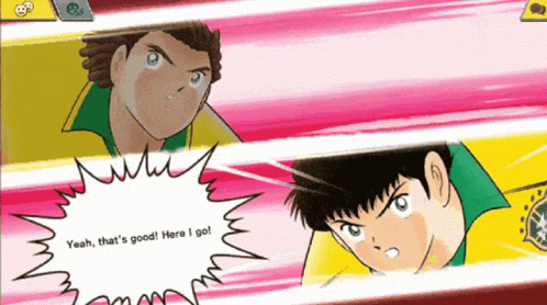 Cartoon Character Saying Yeah That's Good Here I Go