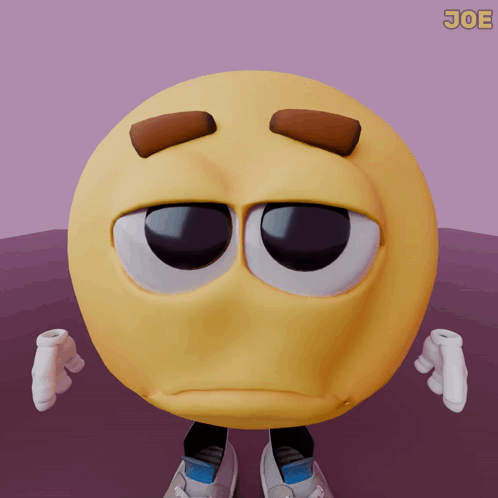 Cartoon Character Says Get in the Ring Joe