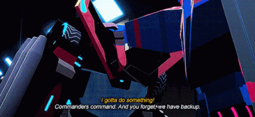 Cartoon Character Says I Gotta Do Something Commanders Command