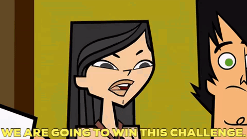 Cartoon Character Says We Are Going to Win