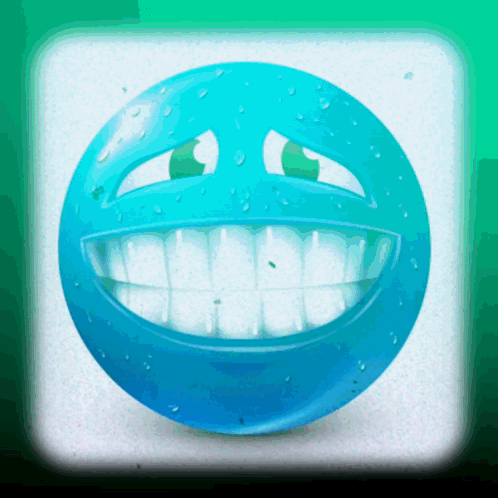 Cartoon Character Screaming Mouth Open