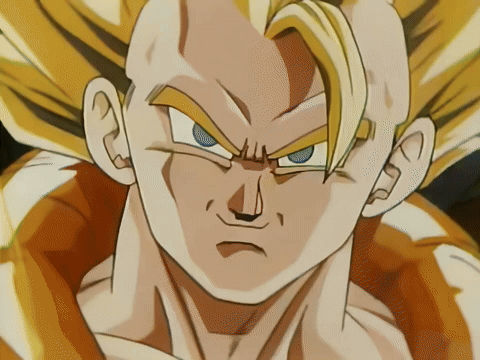Cartoon Character Serious Face GIF