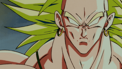 Cartoon Character Serious Look