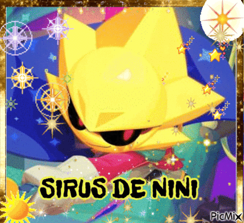 Cartoon Character Sirus De Nini