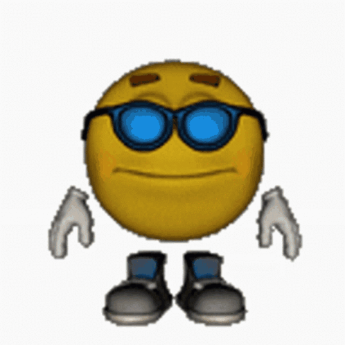 Cartoon Character Sitting on Ledge Looking Down