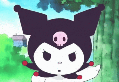 Cartoon Character Skull Head Pig Nose