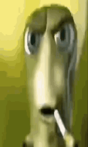 Cartoon Character Smoking Cigarette GIF