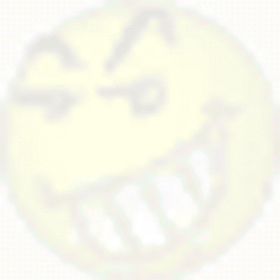 Cartoon Character Standing in Front of Low IQ Gauge
