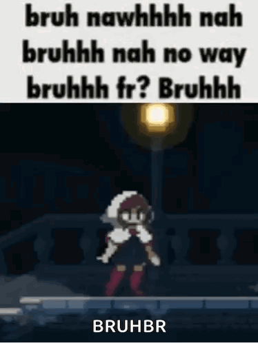 Cartoon Character Standing in Front of Street Light