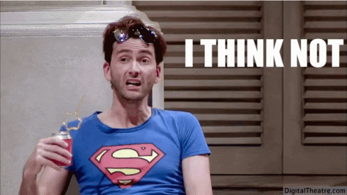 Cartoon Character Standing In Front Of Television GIF
