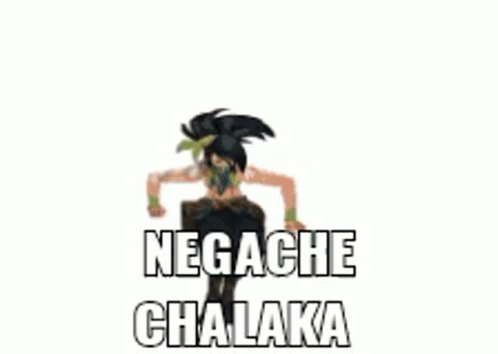 Cartoon Character Standing On Horse Negache Chalaka GIF