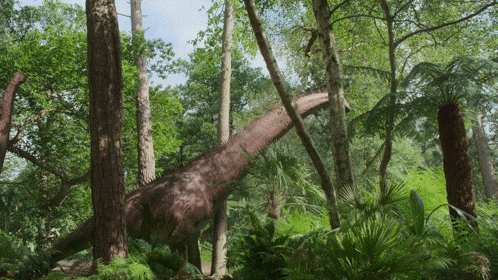 Cartoon Character Standing On Rock Holding Sword GIF