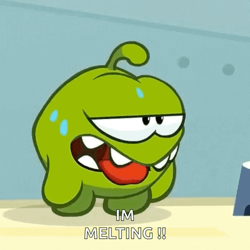 Cartoon Character Standing With Tongue Out