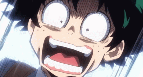 Cartoon Character Surprised Face