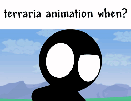 Cartoon Character Terraria Animation When