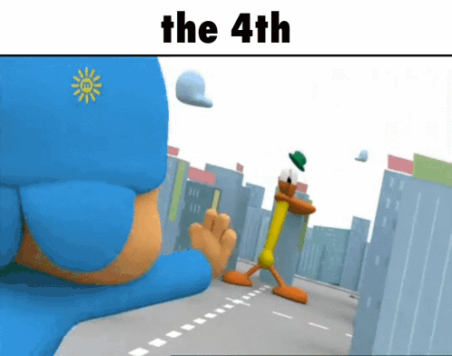 Cartoon Character The 4th