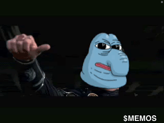 Cartoon Character Thumbs Up $ Memos
