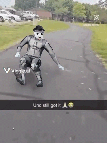 Cartoon Character UNC Still Got It