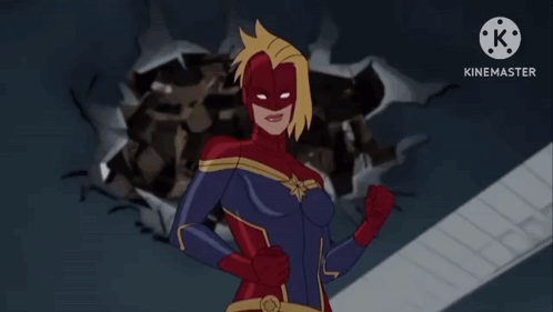 Cartoon Character Voila Sandwich Assembled GIF