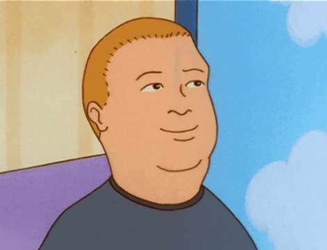 Cartoon Character Wearing Black Shirt