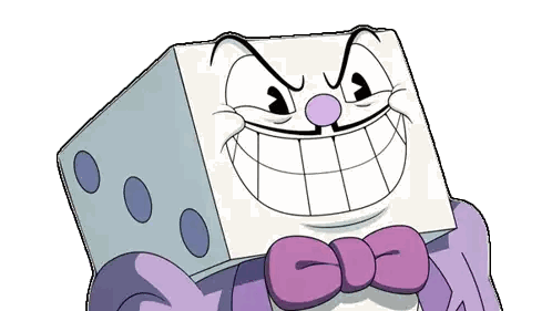 Cartoon Character Wearing Bow Tie