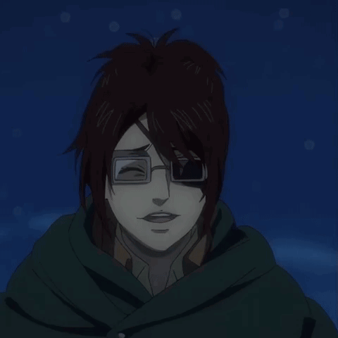 Cartoon Character Wearing Glasses And Cape GIF