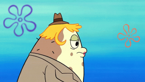 Cartoon Character Wearing Hat and Coat