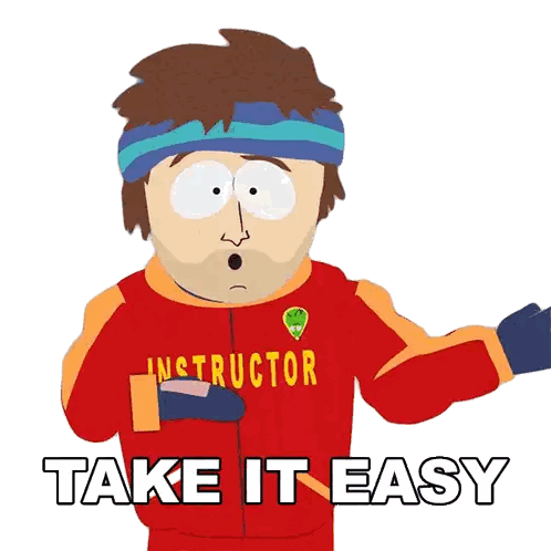 Cartoon Character Wearing Instructor Red Jacket