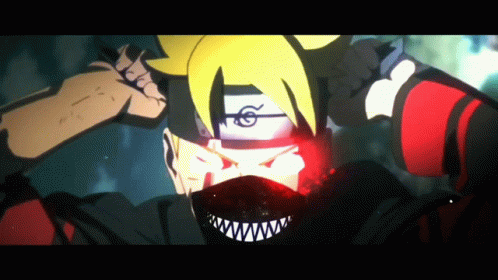 Cartoon Character Wearing S Mask