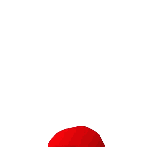 Cartoon Character Wearing Santa Hat