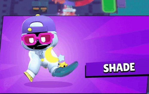Cartoon Character Wearing Shade Hat