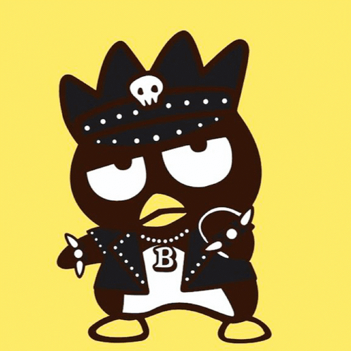 Cartoon Character Wearing Sunglasses and Hat