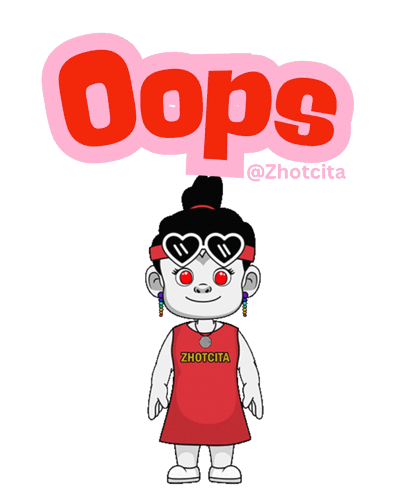 Cartoon Character Wearing Sunglasses and Zhotcita Shirt
