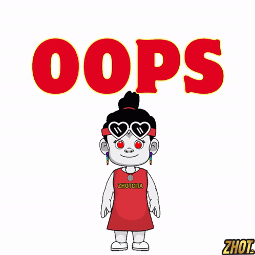 Cartoon Character Wearing Sunglasses and Zhoucita Shirt