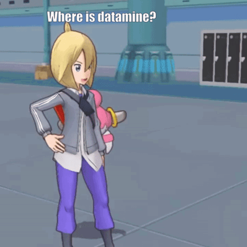 Cartoon Character Where Is Datamine