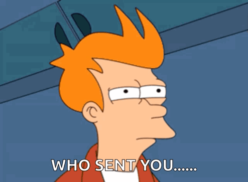 Cartoon Character Who Sent You