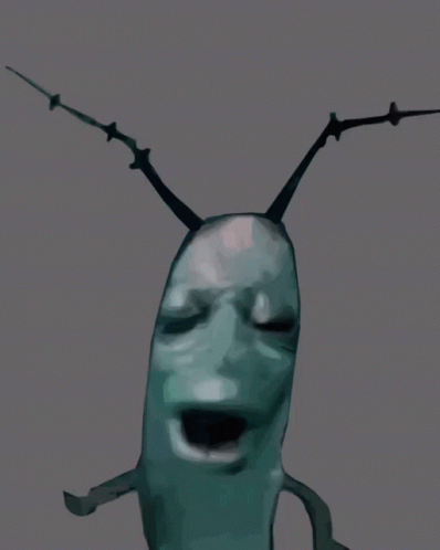Cartoon Character with Arms