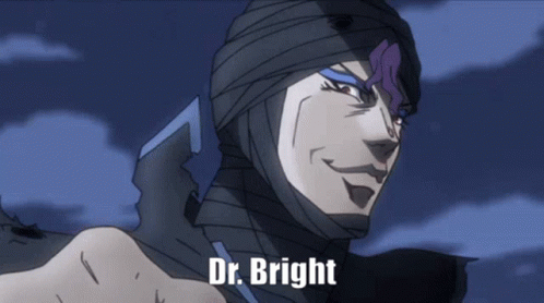Cartoon Character With Bandage Dr Bright GIF