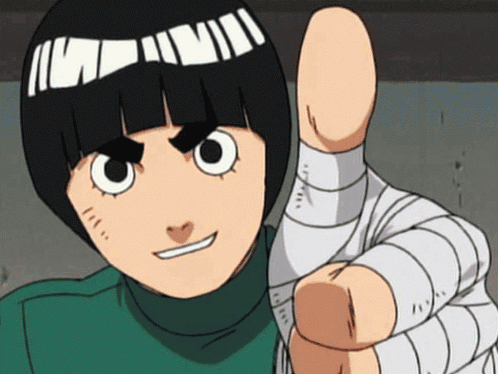 Cartoon Character With Bandaged Hand Thumbs Up