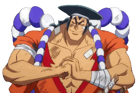 Cartoon Character with Bandages