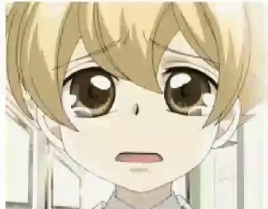 Cartoon Character With Big Brown Eyes