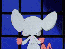 Cartoon Character with Big Ears