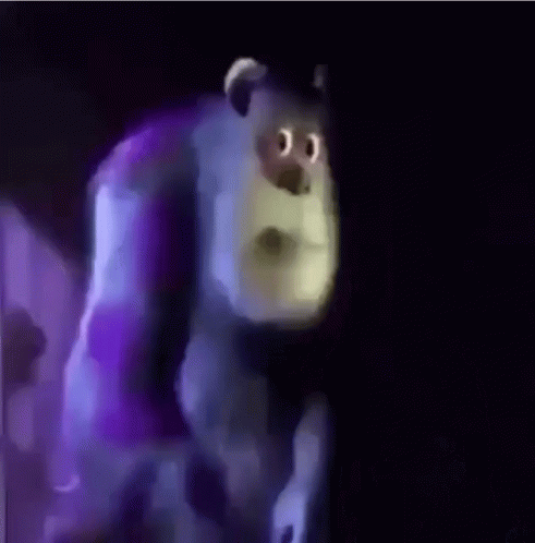 Cartoon Character With Big Eyes