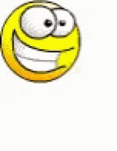 Cartoon Character With Big Eyes and Tongue Out