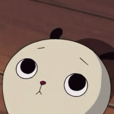 Cartoon Character With Big Eyes