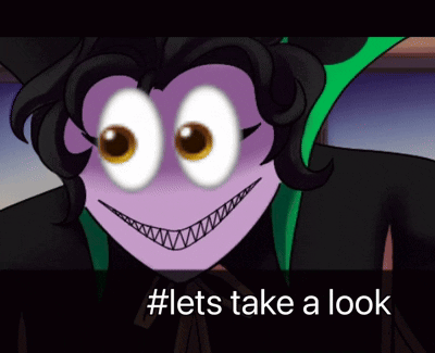 Cartoon Character With Big Eyes #Lets Take A Look